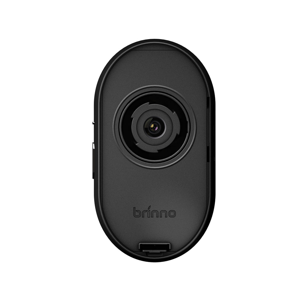 Brinno Cámara de mirilla WiFi SHC1000W, cámara de mirilla para puerta de  apartamento con sensor de movimiento, almacenamiento dual para imagen,  cámara
